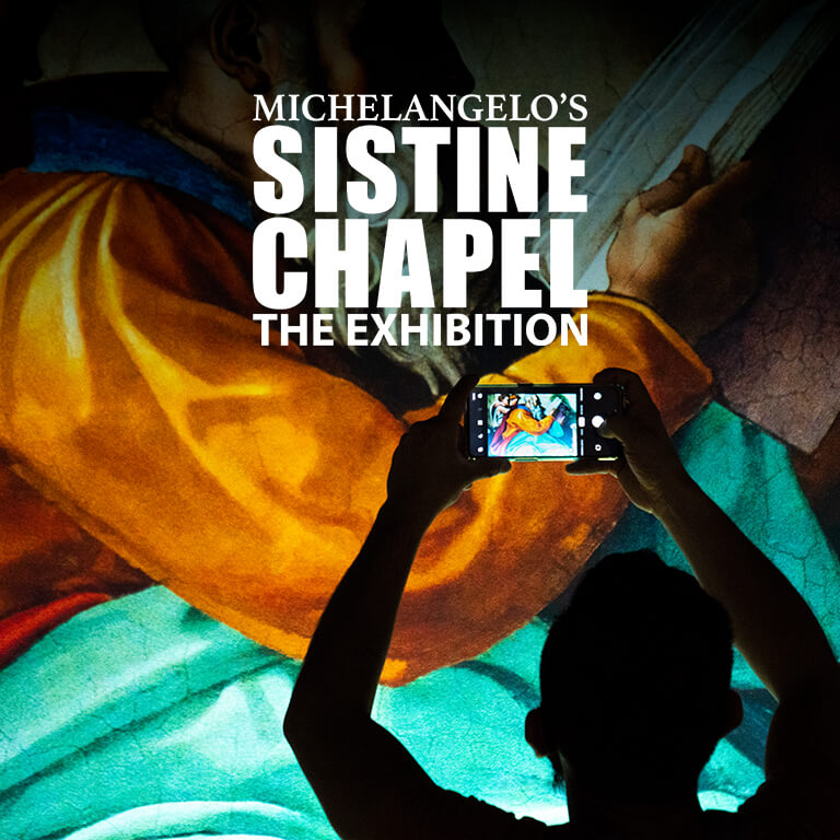 exposition chapelle Sixtine