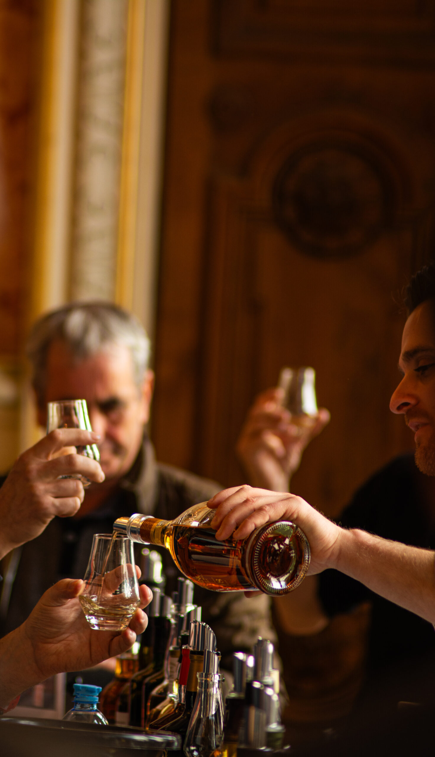 Service whisky